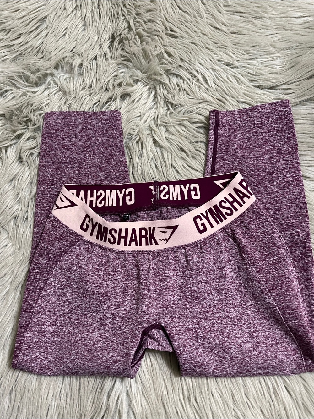 Gymshark capris Leggings with Logo Waistband